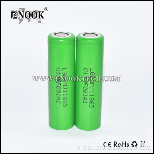 2017 Newest 3500mah Battery Lg Mj1 18650